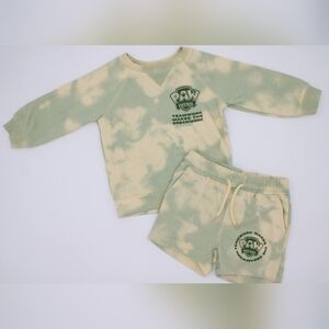Paw Patrol Boys Sweatshirt & Shorts Set 12–18M